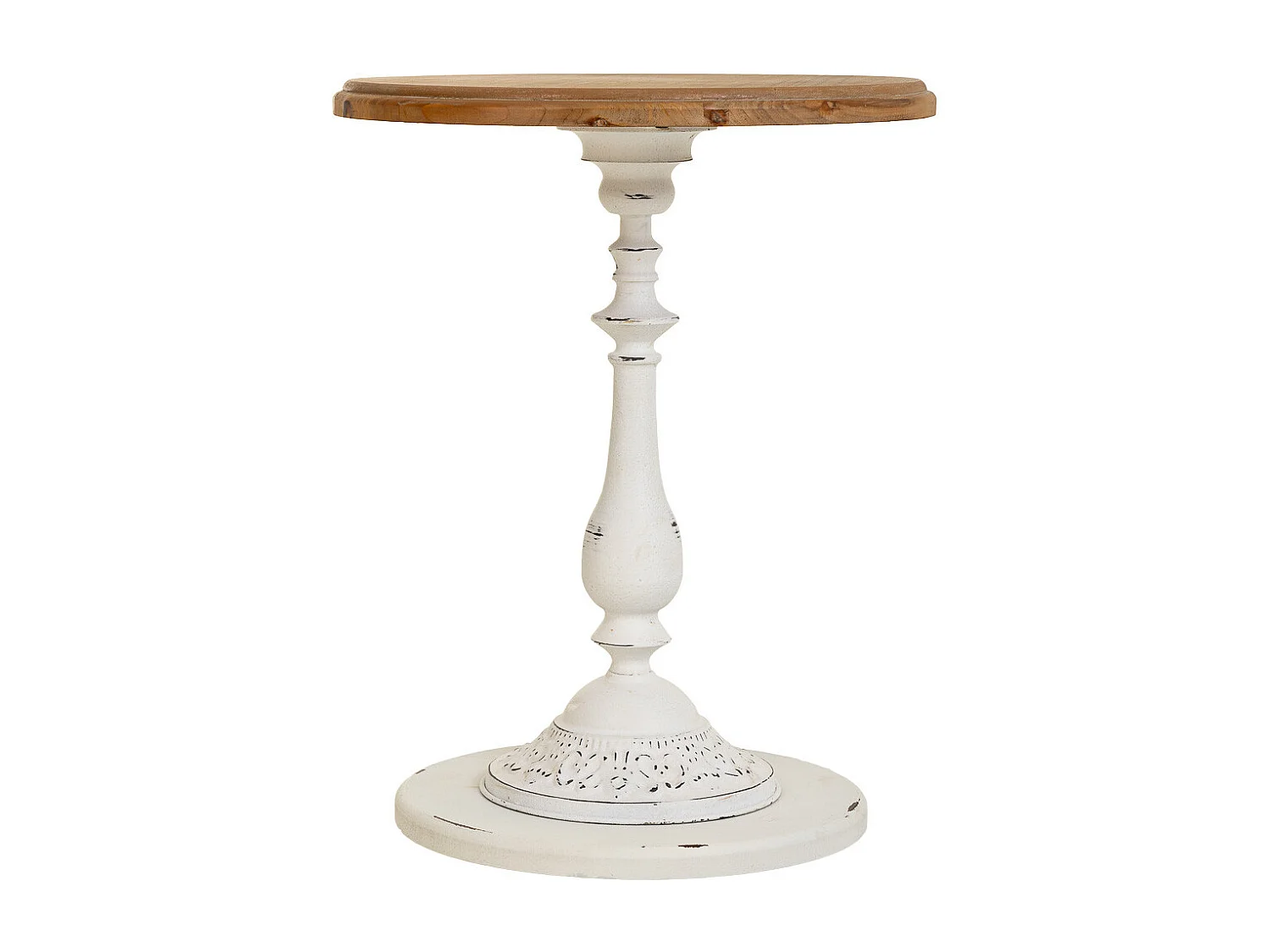 Table basse en bois marron 50x50x65