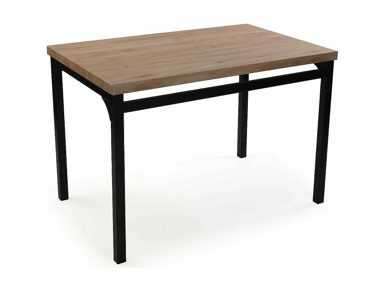 Conjunto Mesa y 4 Sillas de Cocina/Comedor | Estilo Industrial | Medidas Mesa: 110 x 70 x 75 cm | Medidas Silla: 40 x 45 x 82 cm