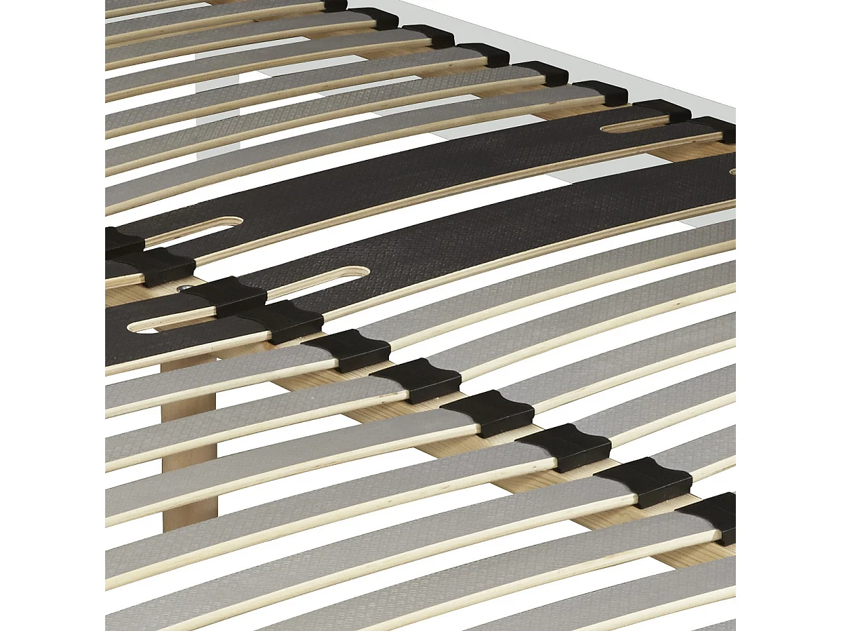 DREAMKIT - Sommier à Assembler 140x190 Finition Blanc