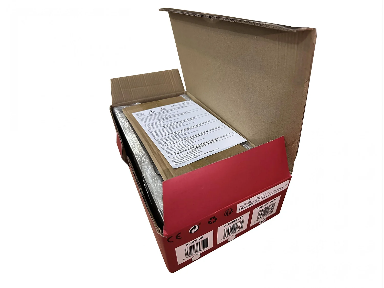 Tafelmodel ethanolhaard met twee geharde glazen kappen