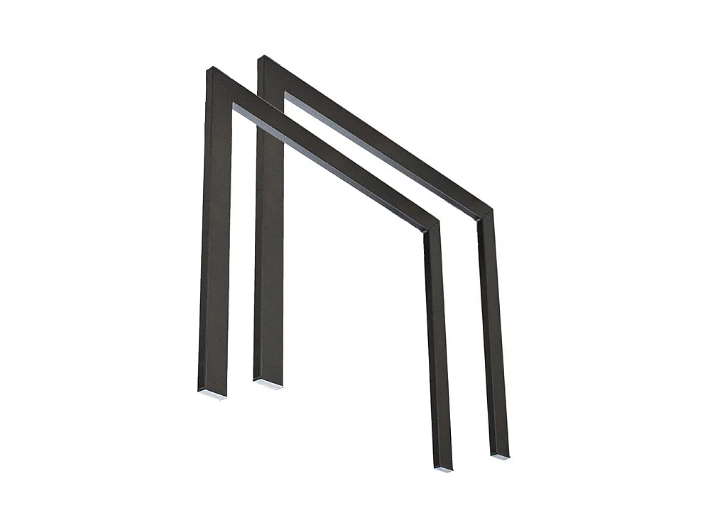 Ausziehbarer Tisch 90x120/380 cm Volantis taubengrau weißes Gestell