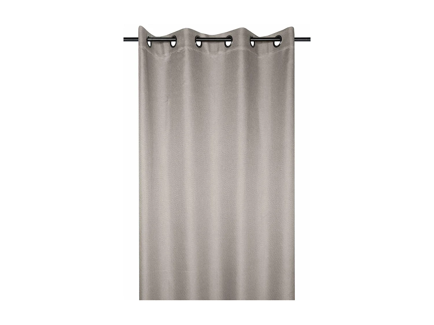 Cortina ocultante unida tramada 140 x 260 cm