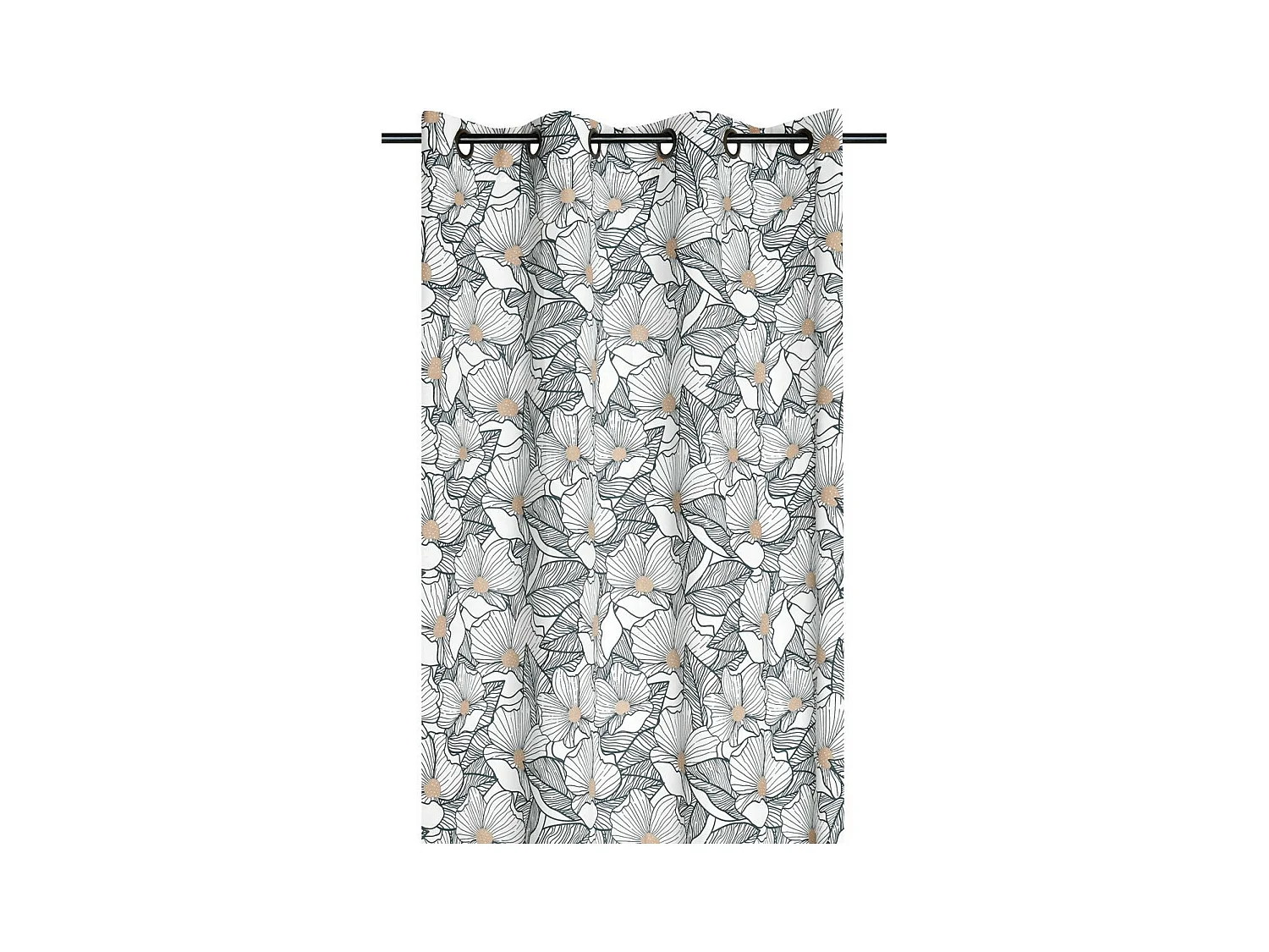 Rideau Eugénie Bleu 140x260 cm pour Décoration Intérieure Élégante