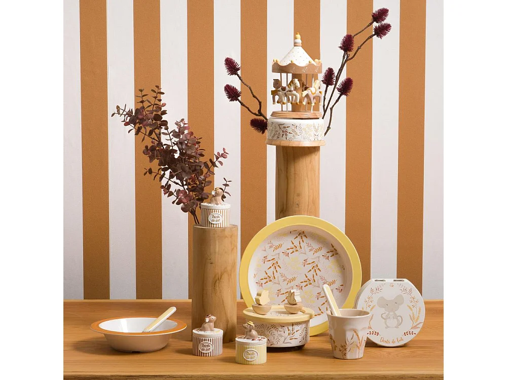 Boite à dents de lait Hortense