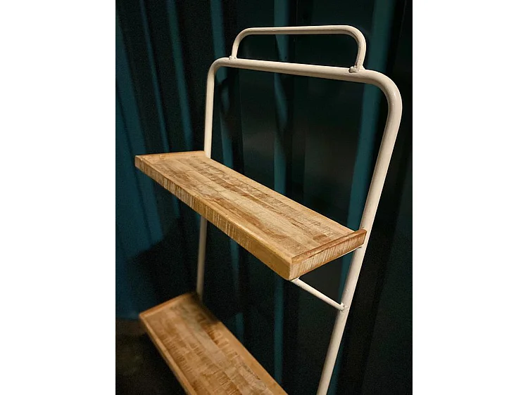 Étagère murale Furnilux - Marron 150x50x20 cm - Grande capacité