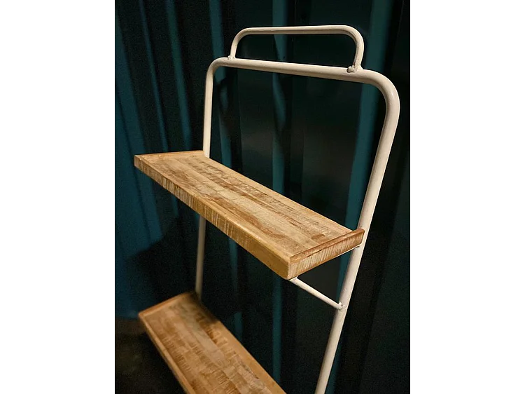 Wandregal Furnilux Alaska - Braun 150x50x20 cm - Großformat