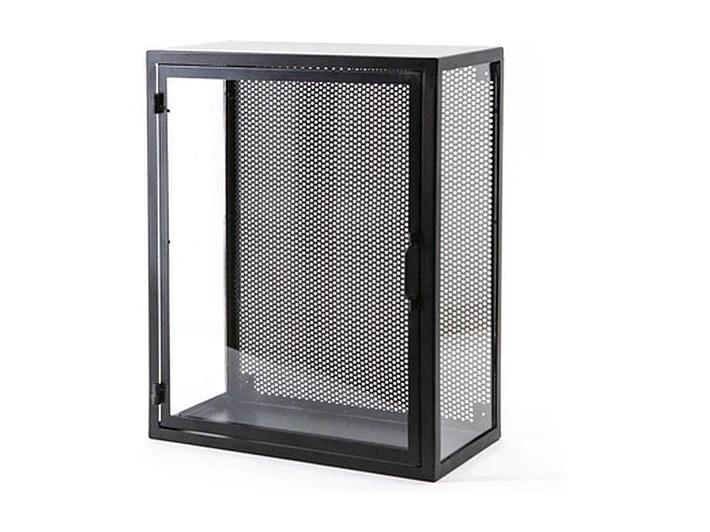 Armoire murale Furnilux - Noir - 50 x 40 cm