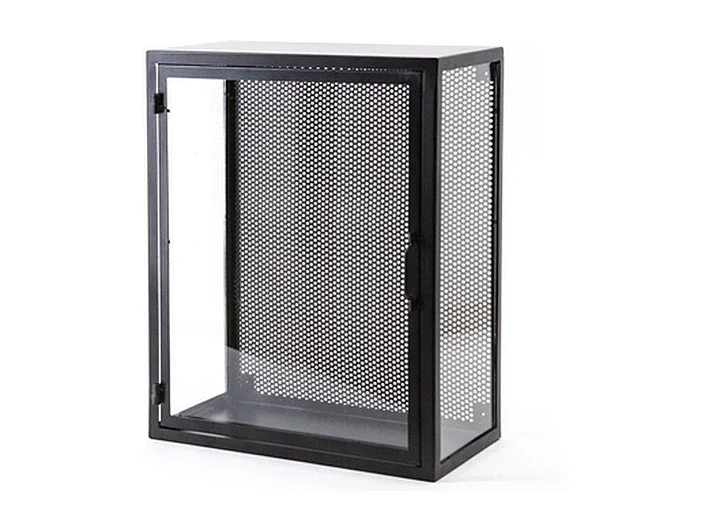 Armoire murale Furnilux - Noir - 50 x 40 cm