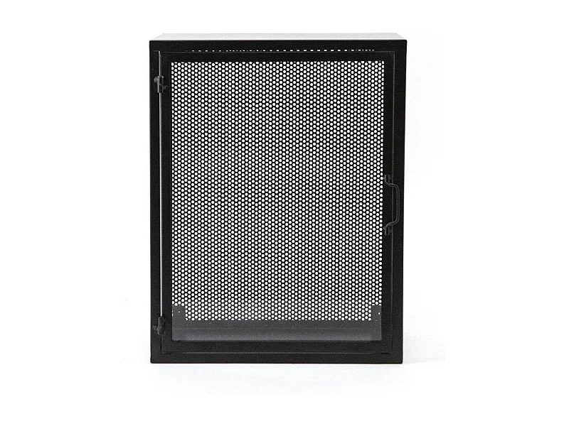 Armoire murale Furnilux - Noir - 50 x 40 cm