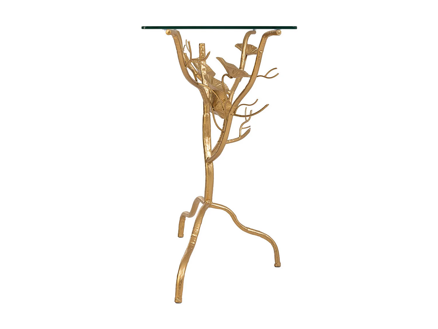 Goldene Konsolentisch 110x40x80