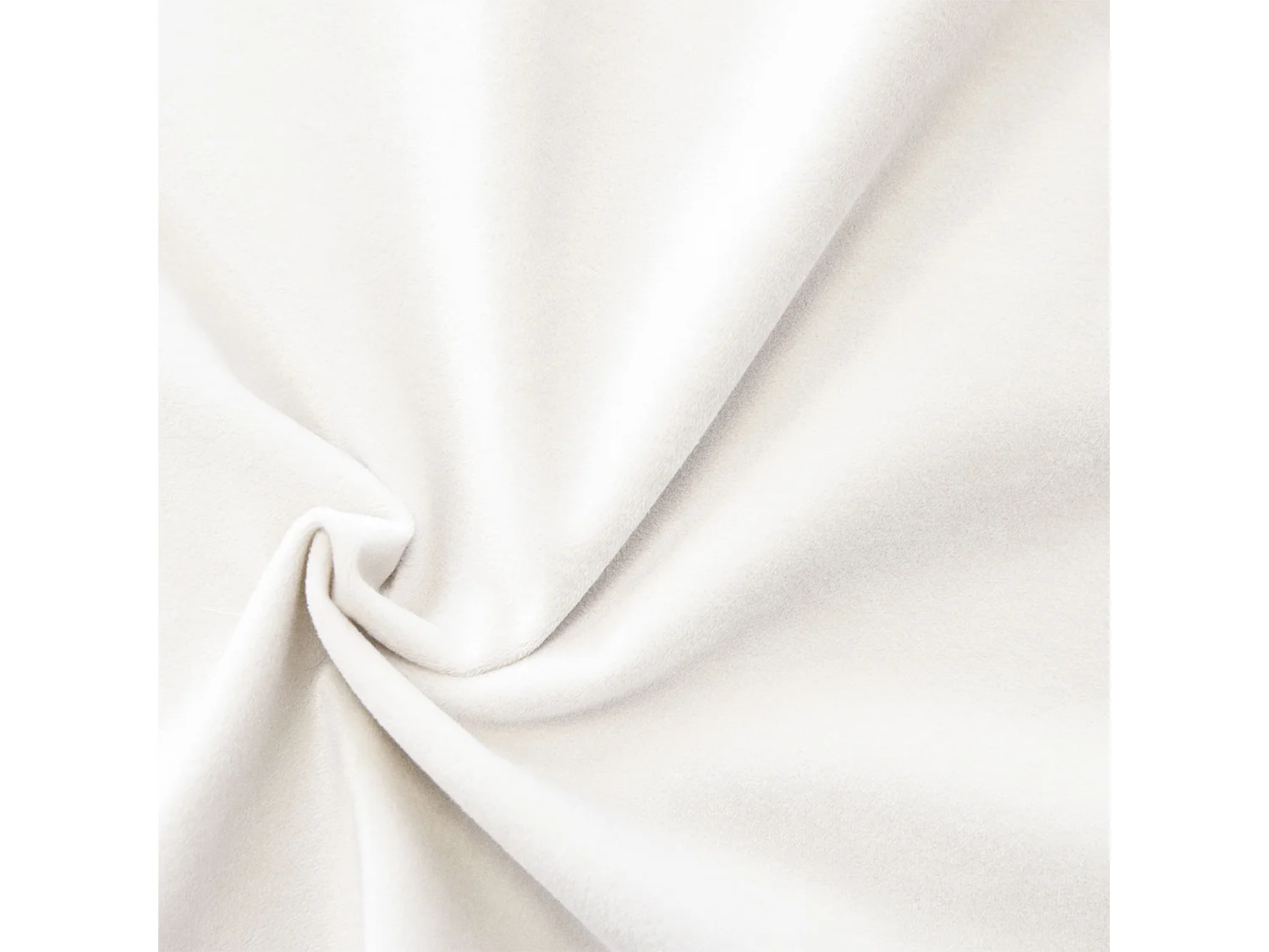 Rideau en velours feutré uni