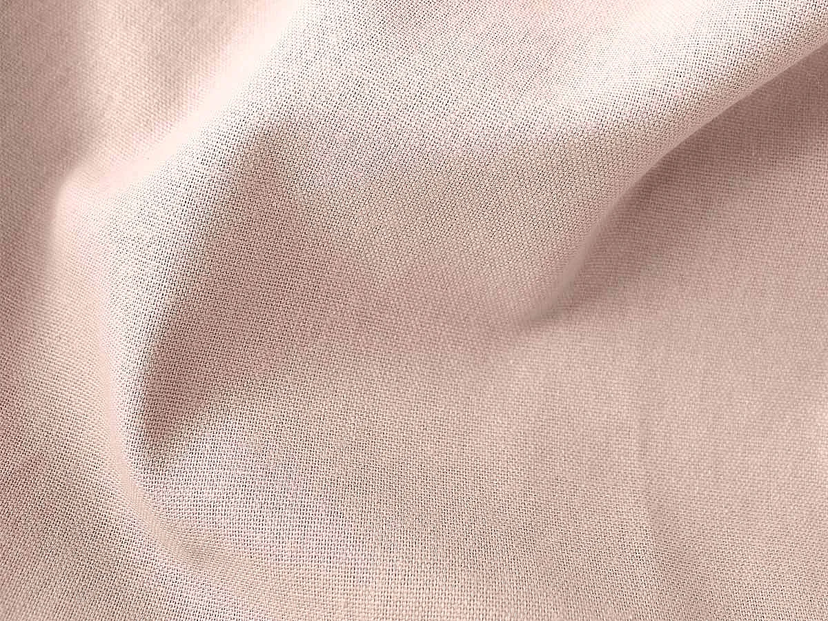 Rideau Uni à Œillets "Panama" 135x240cm Vieux Rose