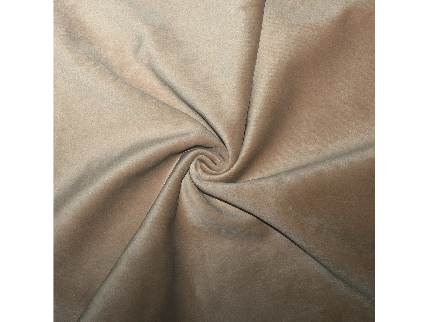 Verdunkelnder und isolierender Vorhang aus Samt, gefüttert mit Fleece 135 x 280 cm