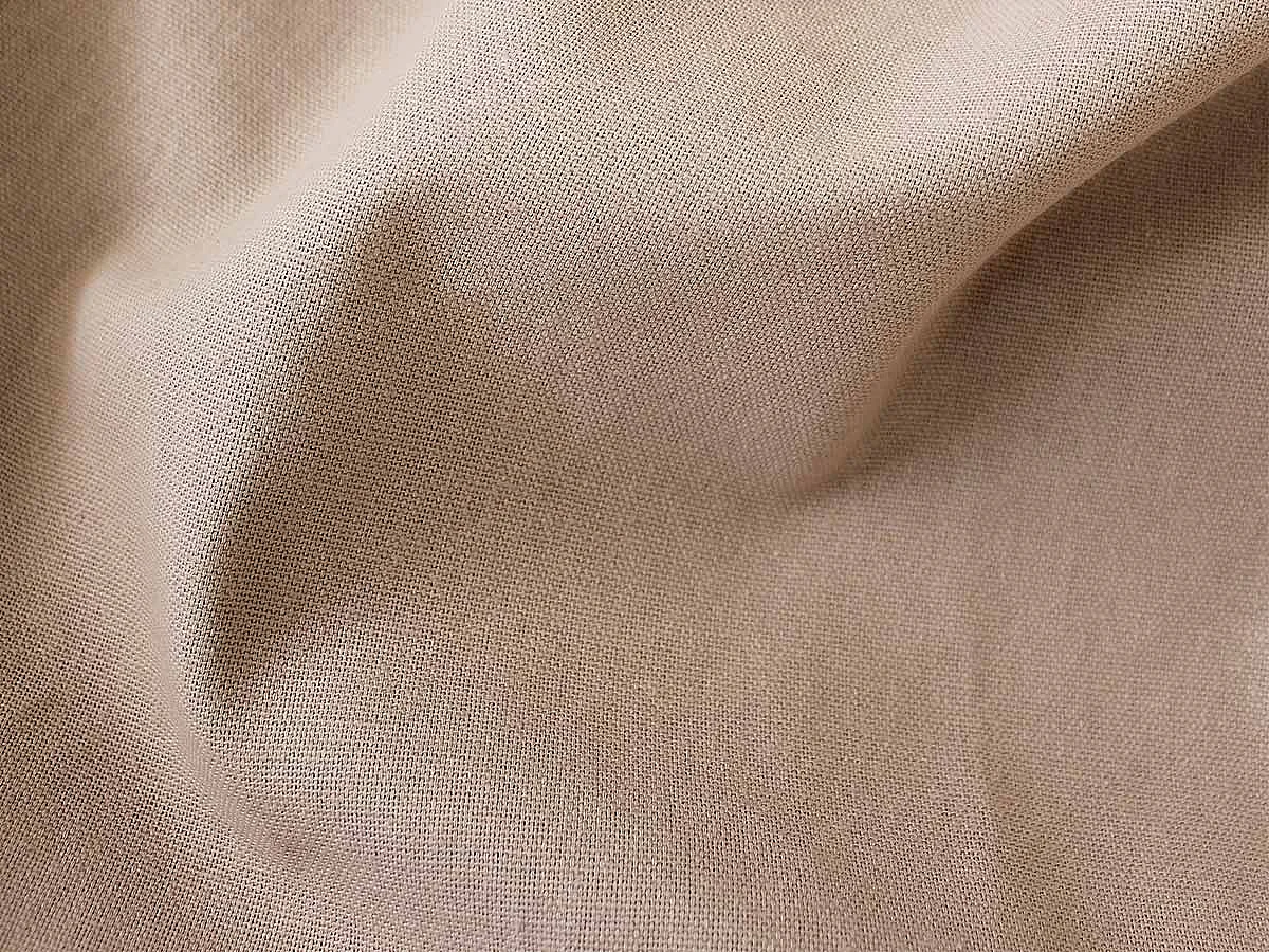 Farbenfroher Vorhang aus reiner Baumwolle 8 Ösen