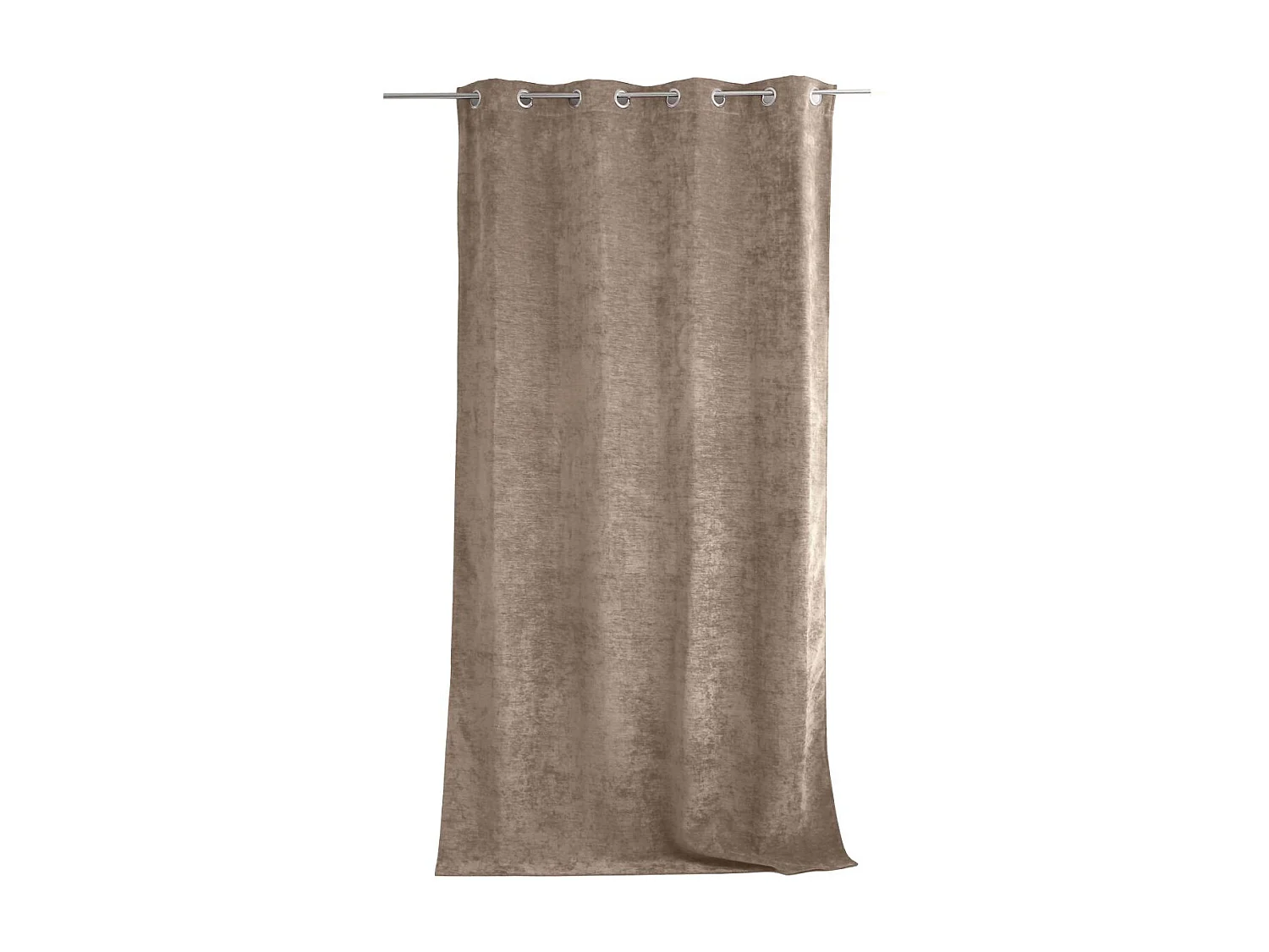 Cortina térmica de terciopelo con forro polar