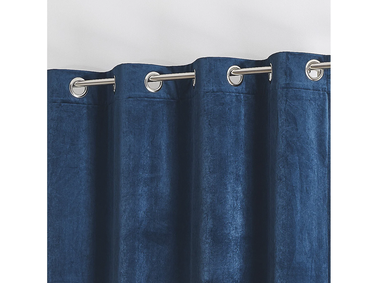 Cortina fieltro y terciopelo lisa 135 x 260 cm