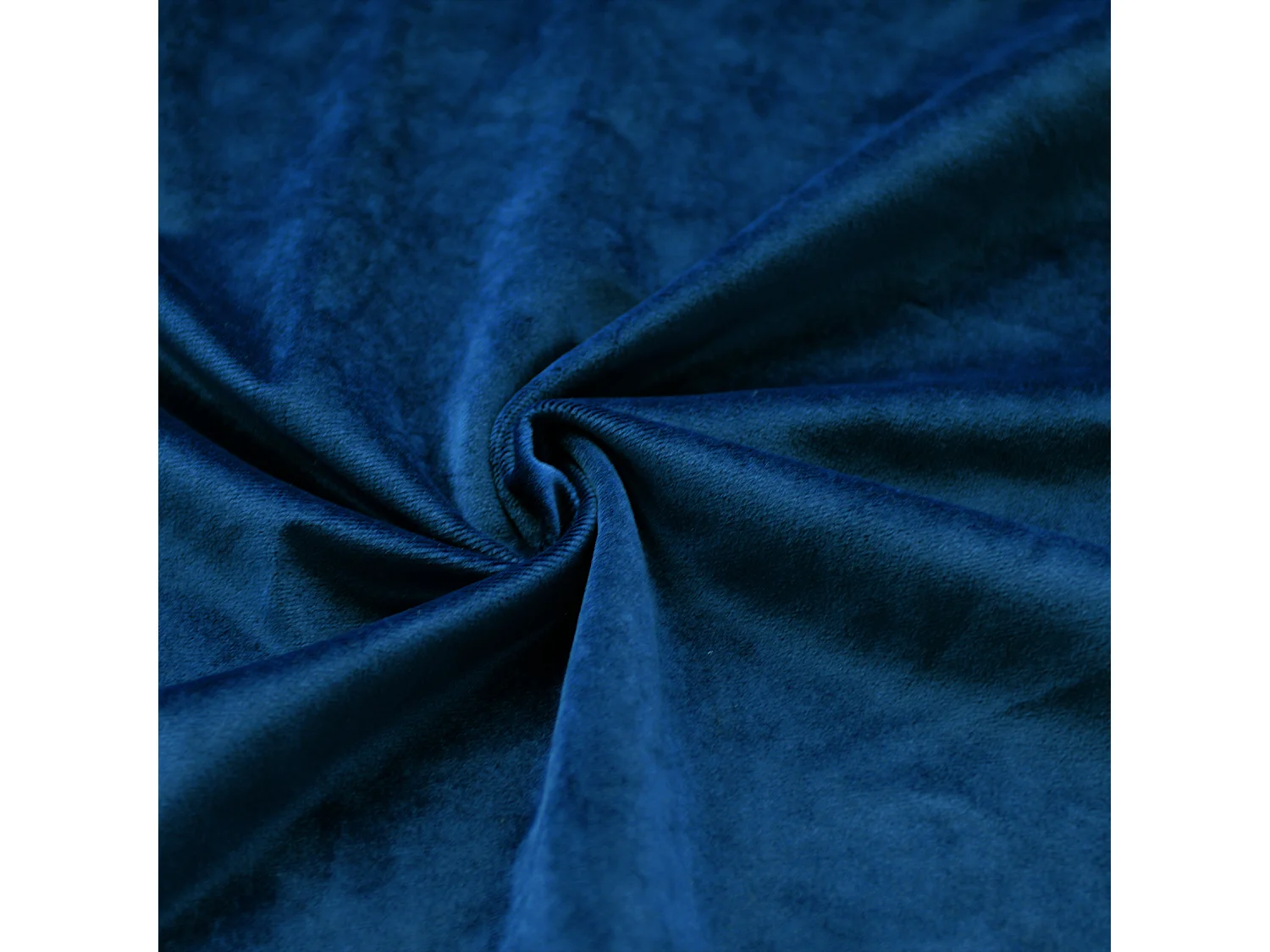 Vorhang aus einfarbigem Filzvelours 135 x 260 cm