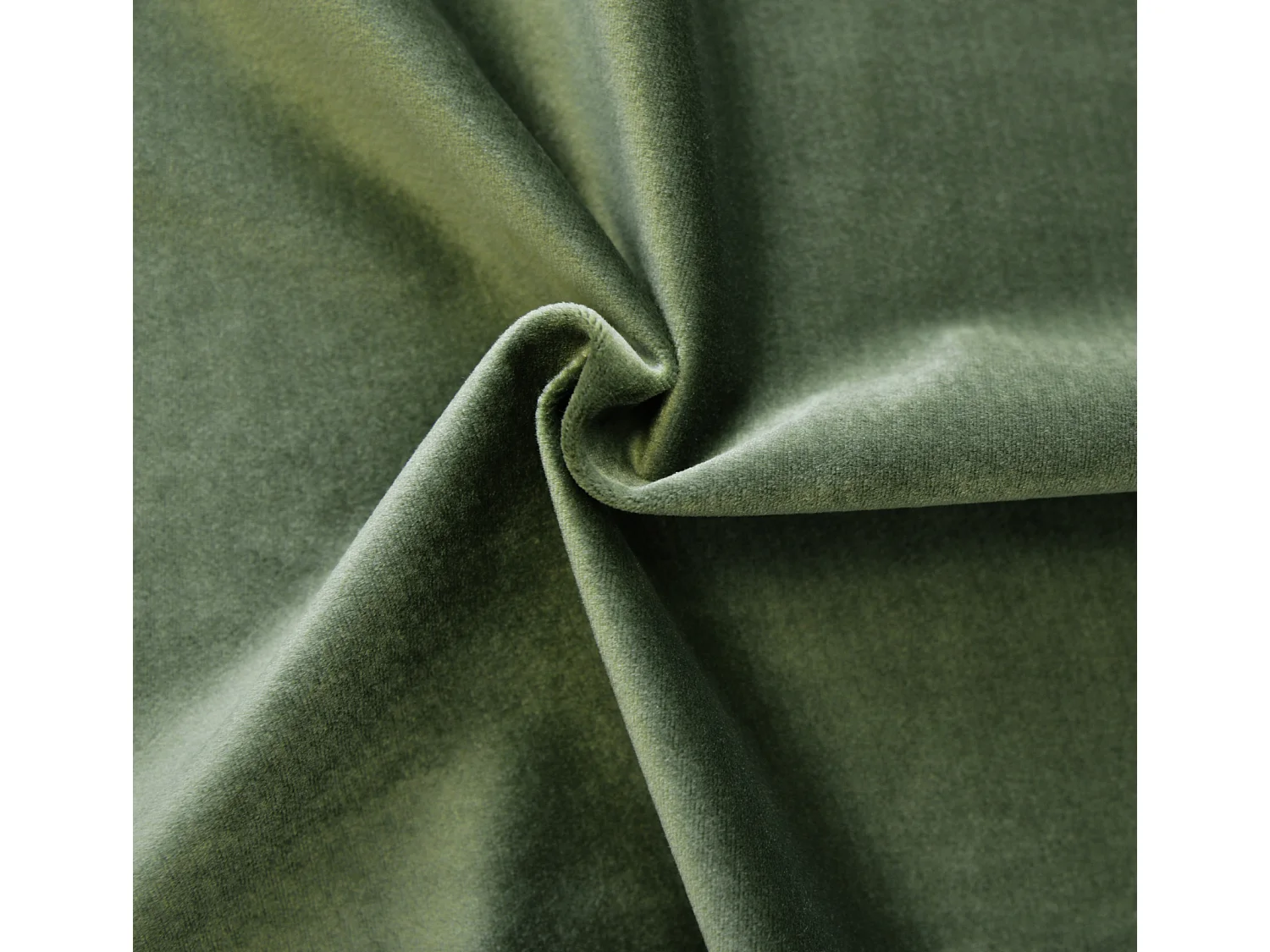 Vorhang aus einfarbigem Filzvelours 135 x 260 cm