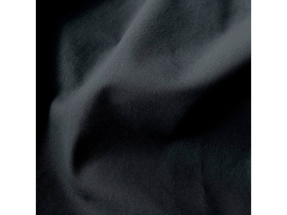 Farbenfroher Vorhang aus reiner Baumwolle 8 Ösen