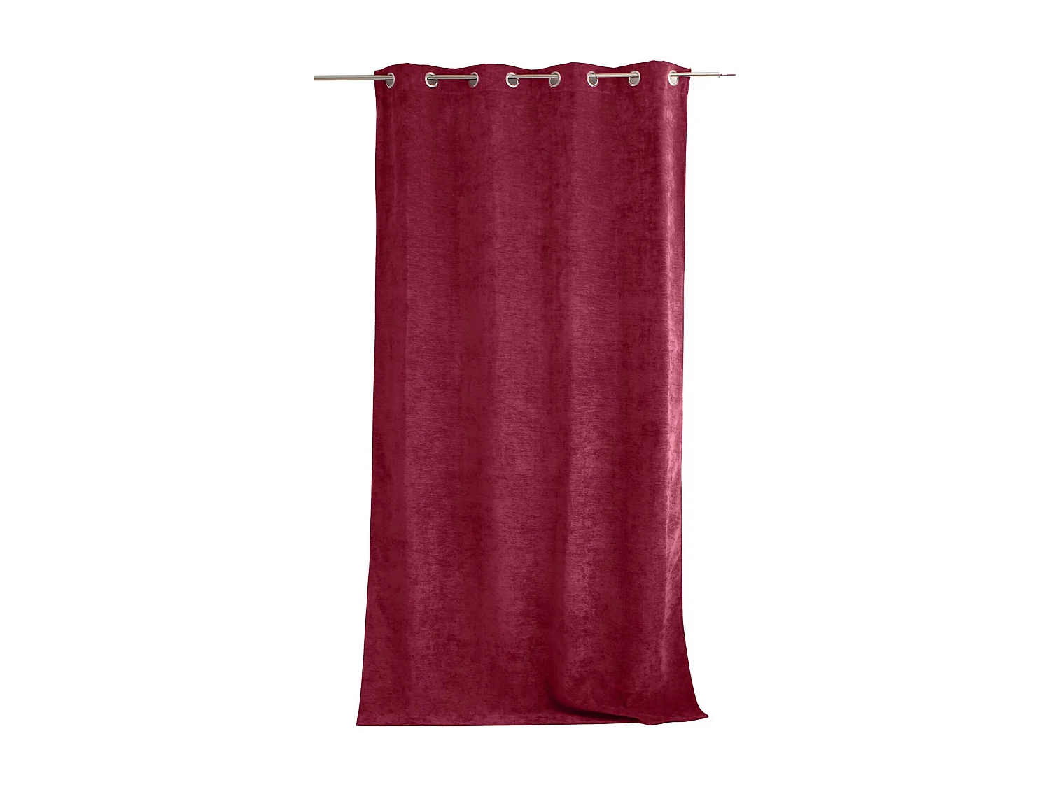 Cortina térmica de terciopelo con forro polar