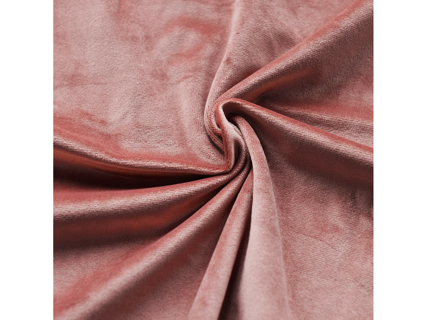 Vorhang aus einfarbigem Filzvelours 135 x 260 cm