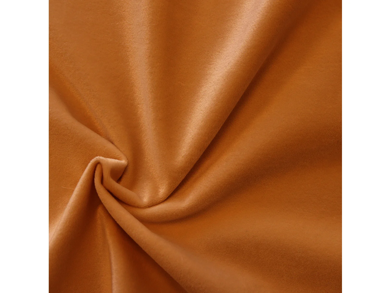 Vorhang aus einfarbigem Filzvelours 135 x 260 cm