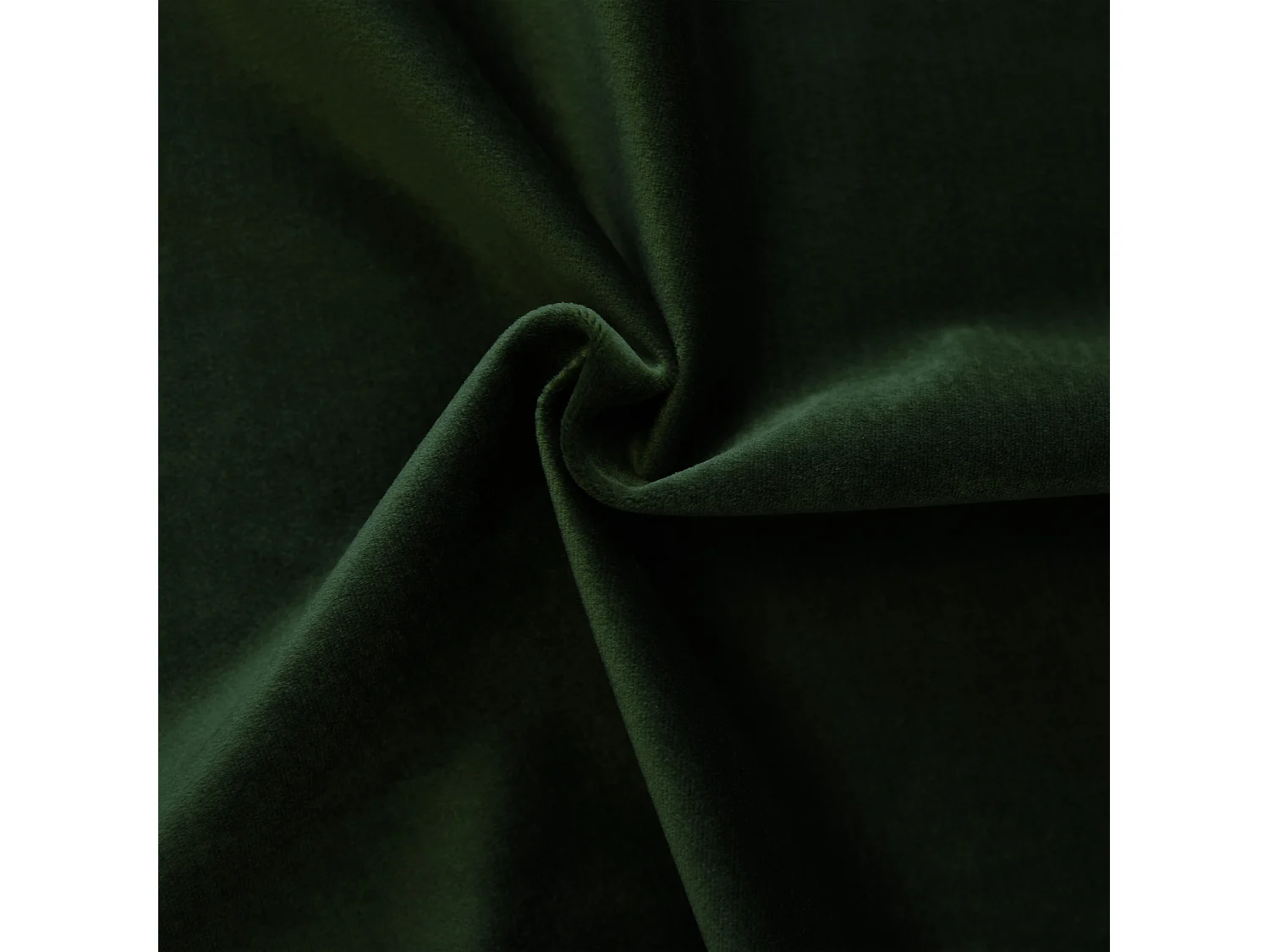 Vorhang aus einfarbigem Filzvelours 135 x 260 cm