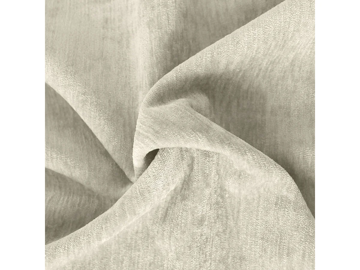 Rideau Thermique Occultant "Velvet" 140x260cm Écru