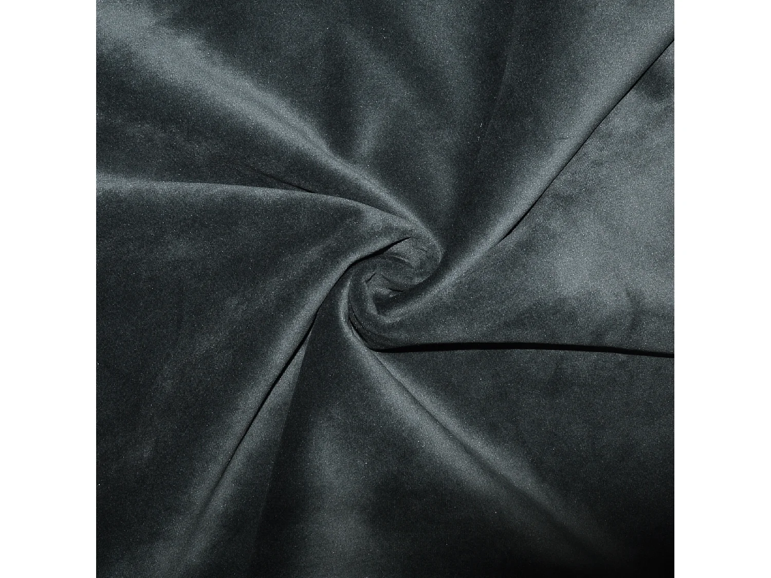 Verdunkelnder und isolierender Vorhang aus Samt, gefüttert mit Fleece 135 x 280 cm