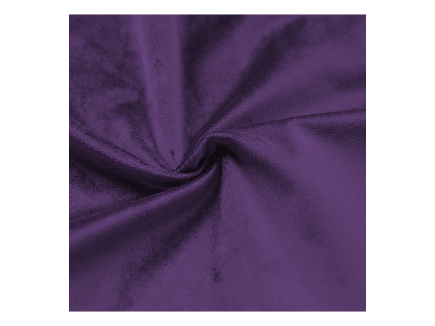 Vorhang aus einfarbigem Filzvelours 135 x 260 cm