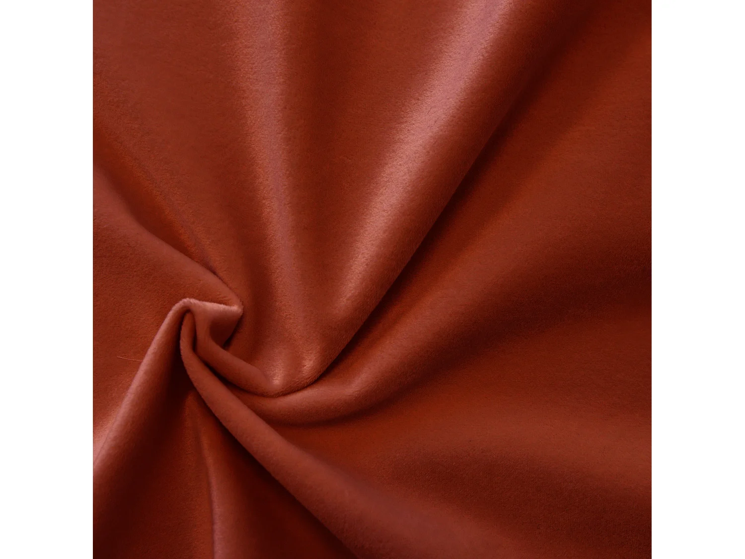 Vorhang aus einfarbigem Filzvelours 135 x 260 cm