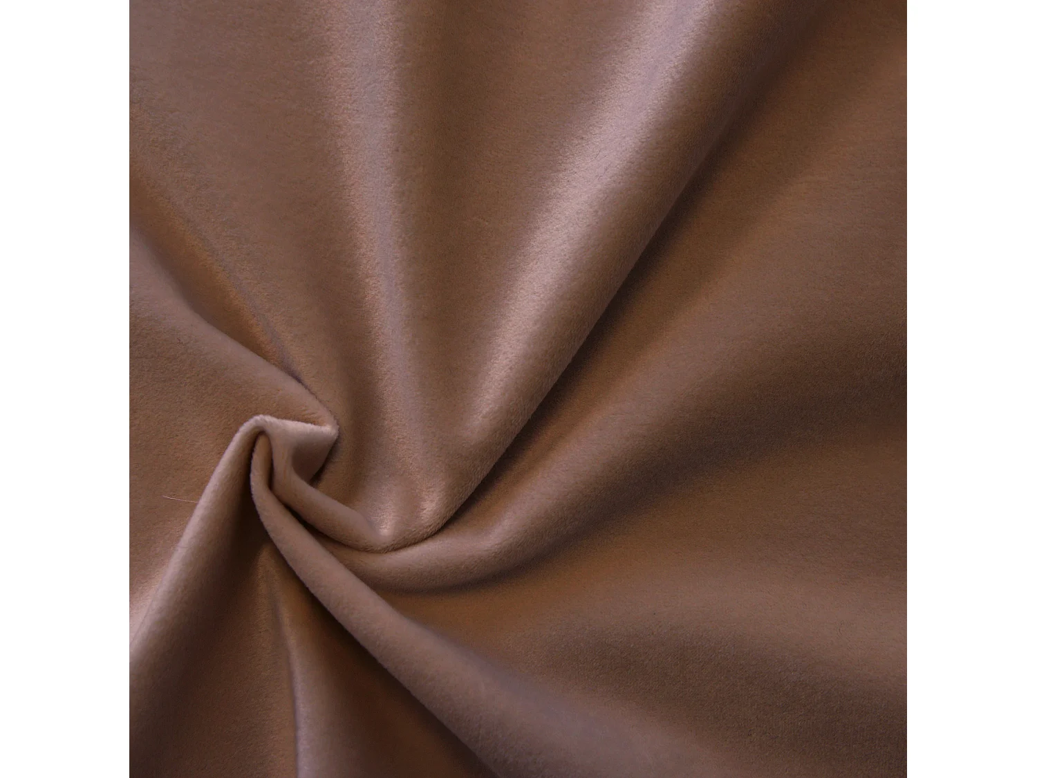 Vorhang aus einfarbigem Filzvelours 135 x 260 cm