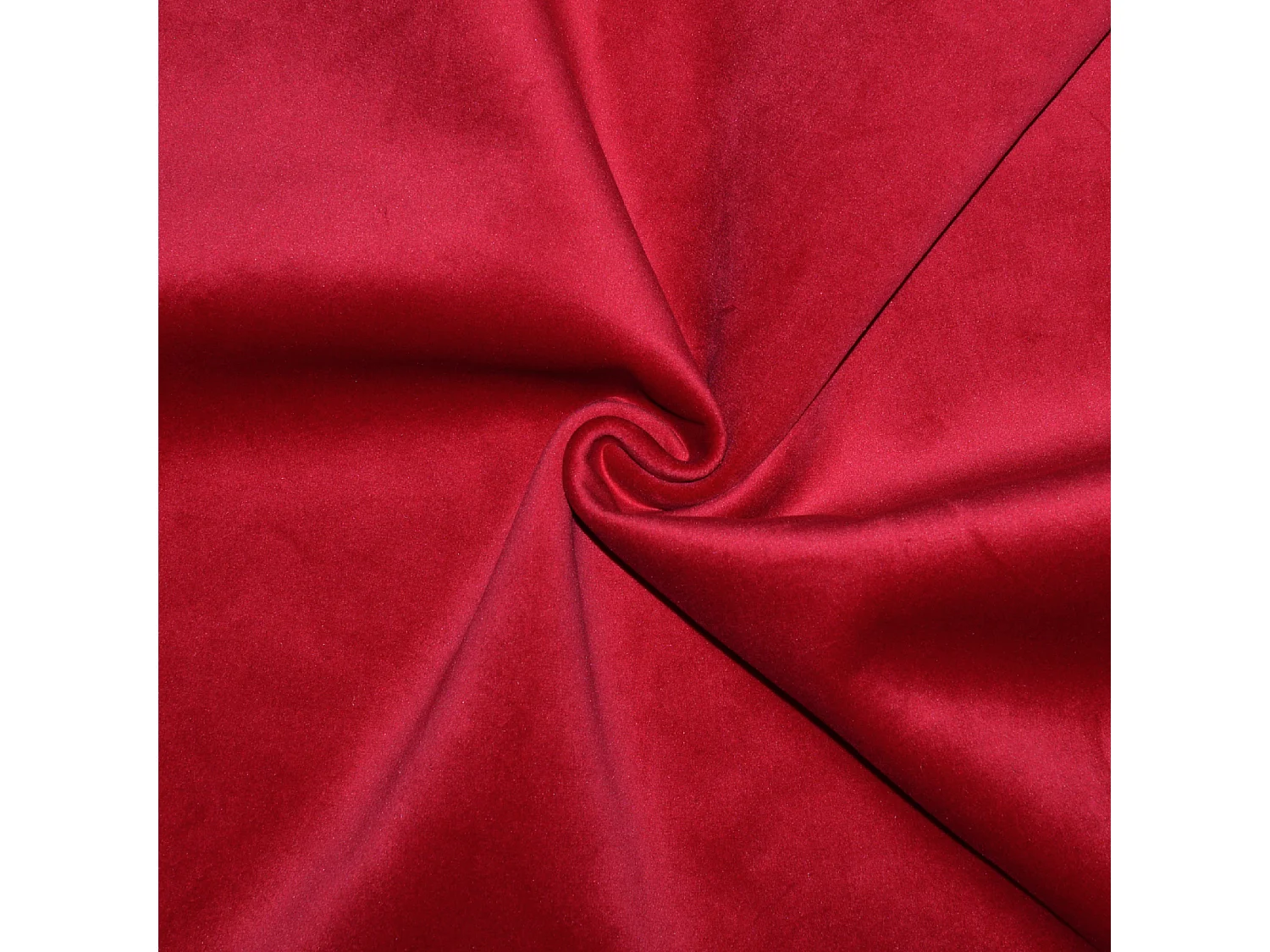 Verdunkelnder und isolierender Vorhang aus Samt, gefüttert mit Fleece 135 x 280 cm