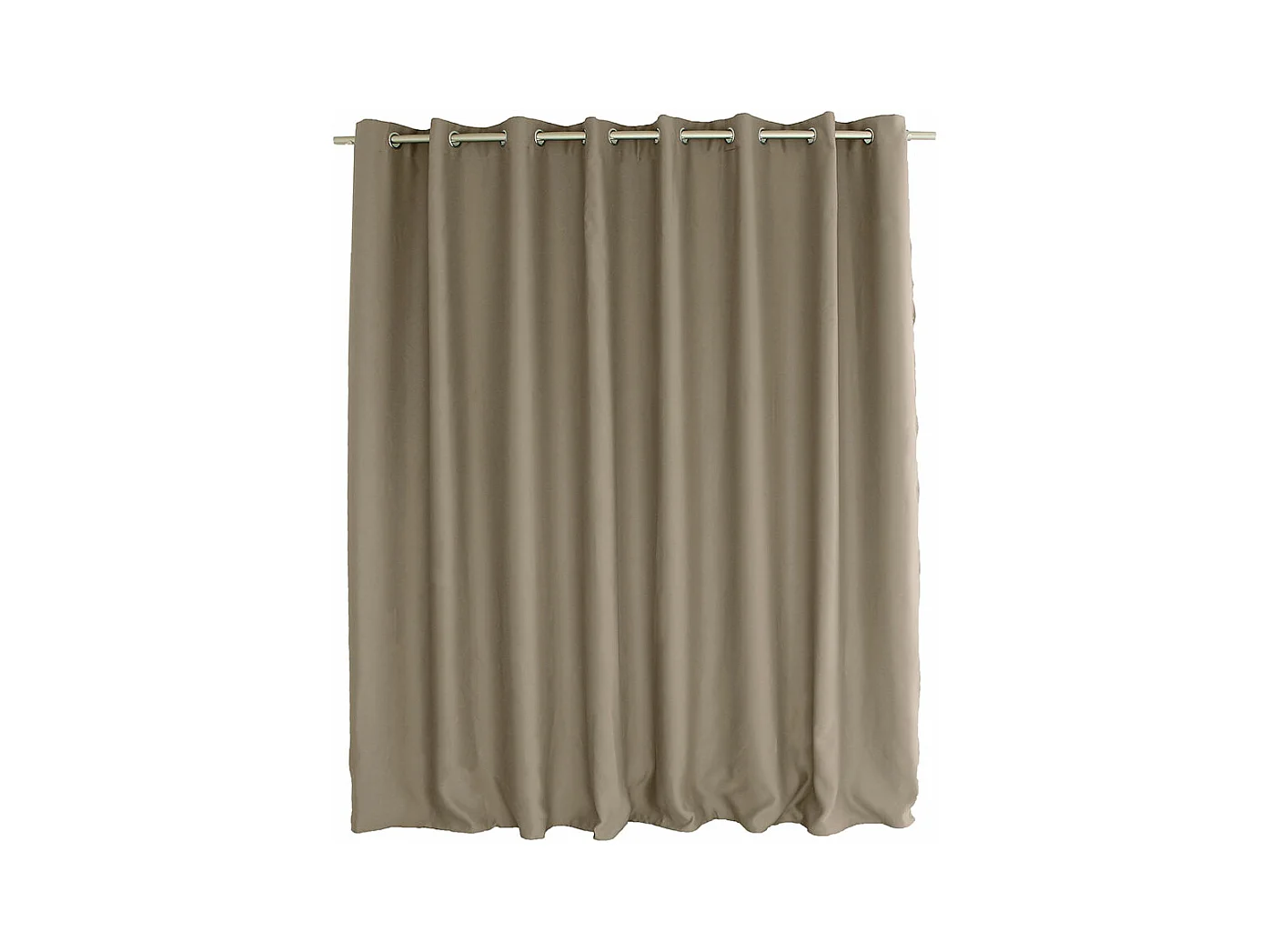 Rideau Occultant XL "Reglisse" 300x240cm Naturel