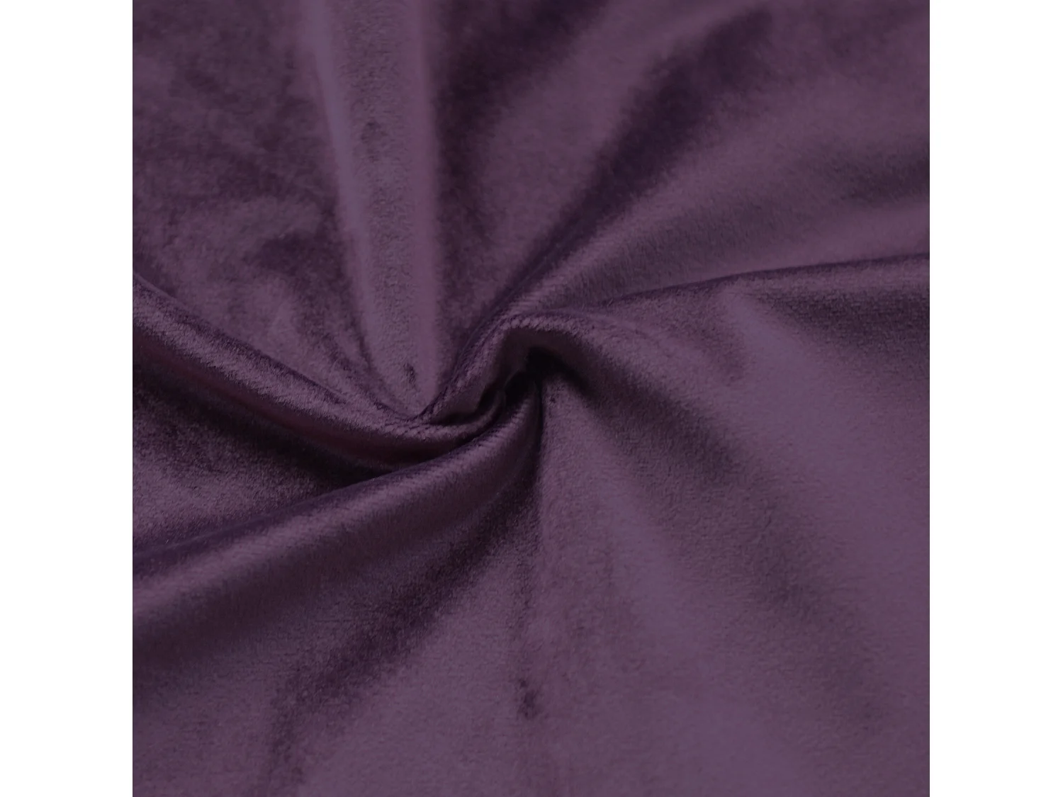 Vorhang aus einfarbigem Filzvelours 135 x 260 cm