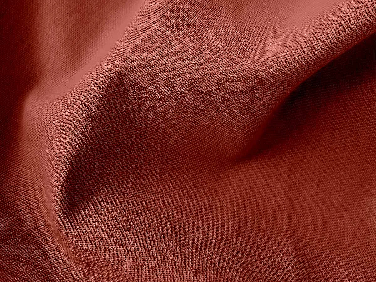 Cortina colorida de algodón puro 8 ollaos