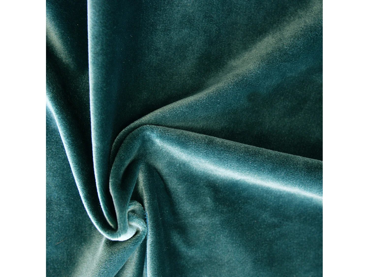 Vorhang aus einfarbigem Filzvelours 135 x 260 cm