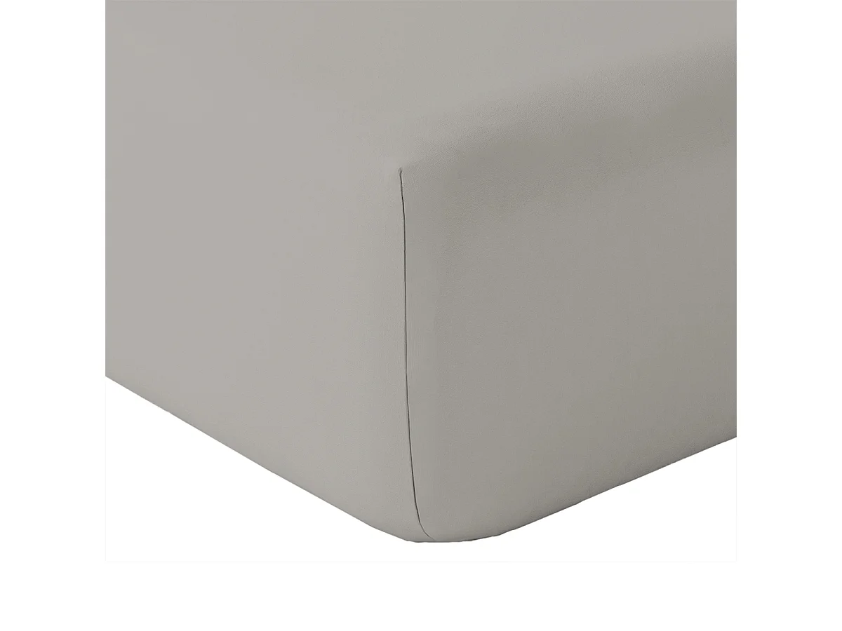 Drap housse en coton Lavé Oekotex