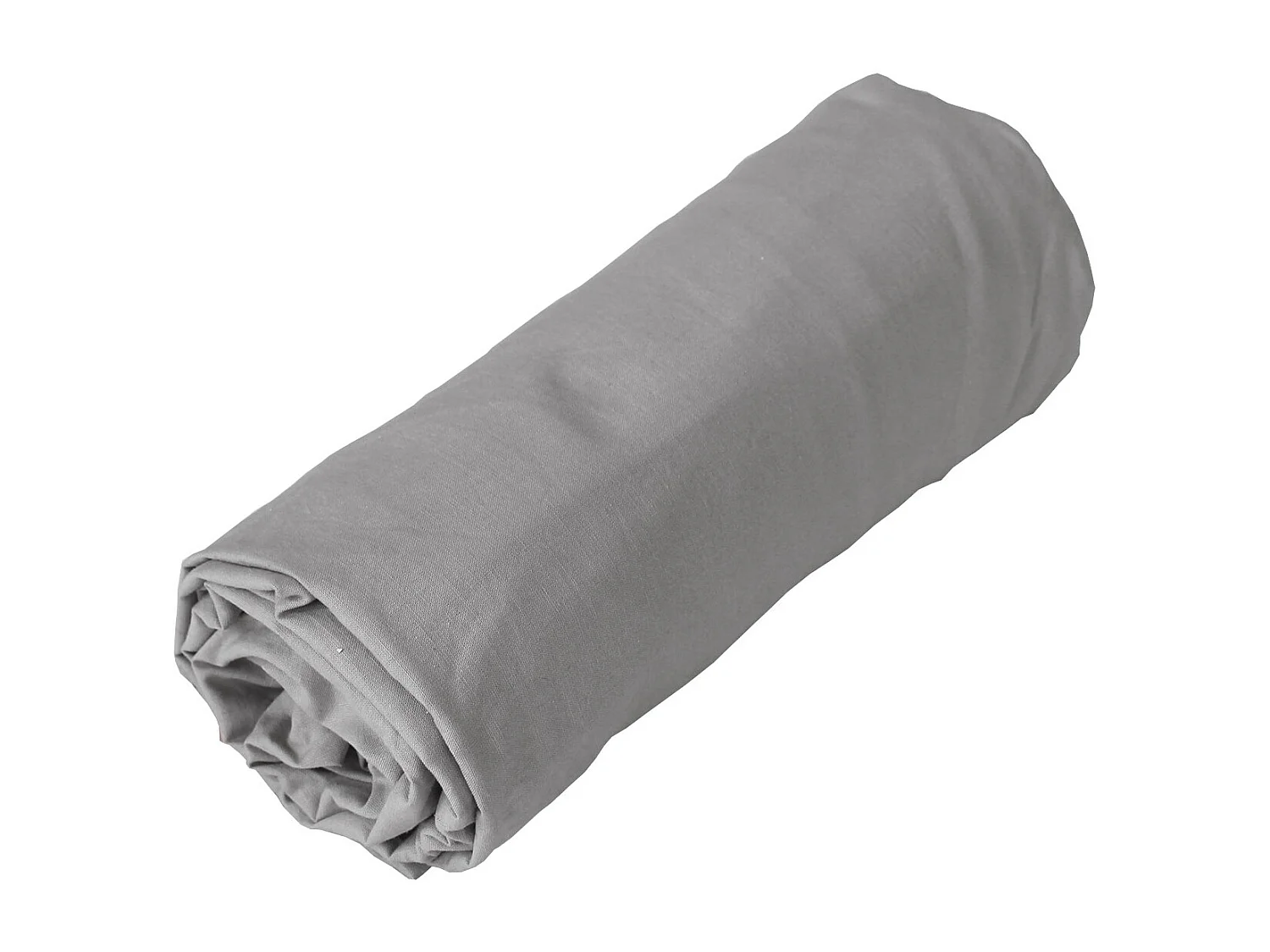 Drap housse en coton Lavé Oekotex