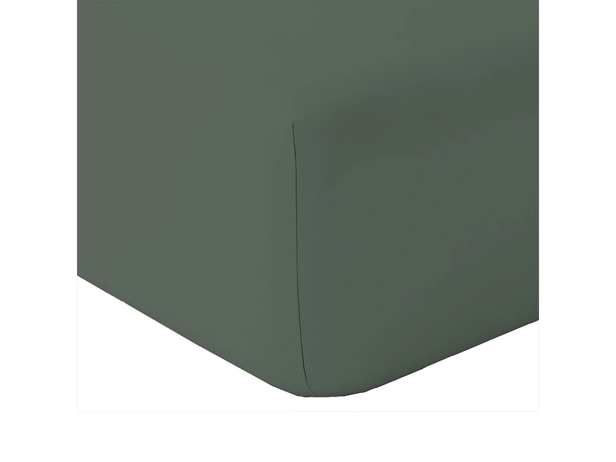 Drap housse en coton Lavé Oekotex