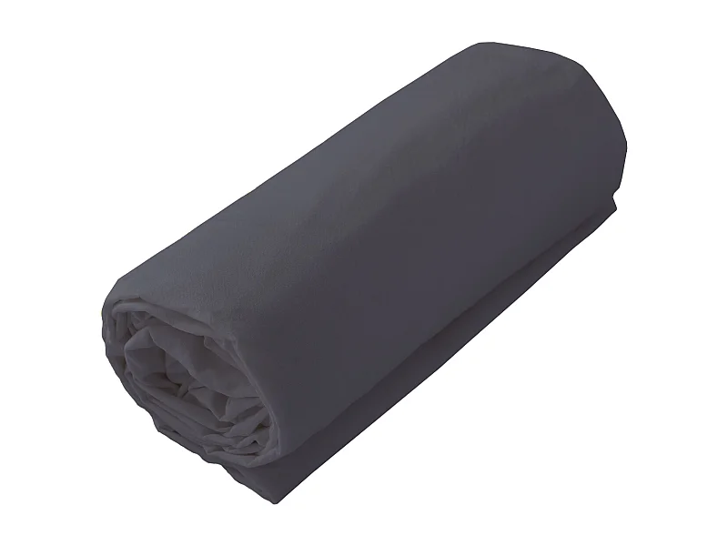 Sábana bajera de punto liso 100% algodón 160 x 200 cm