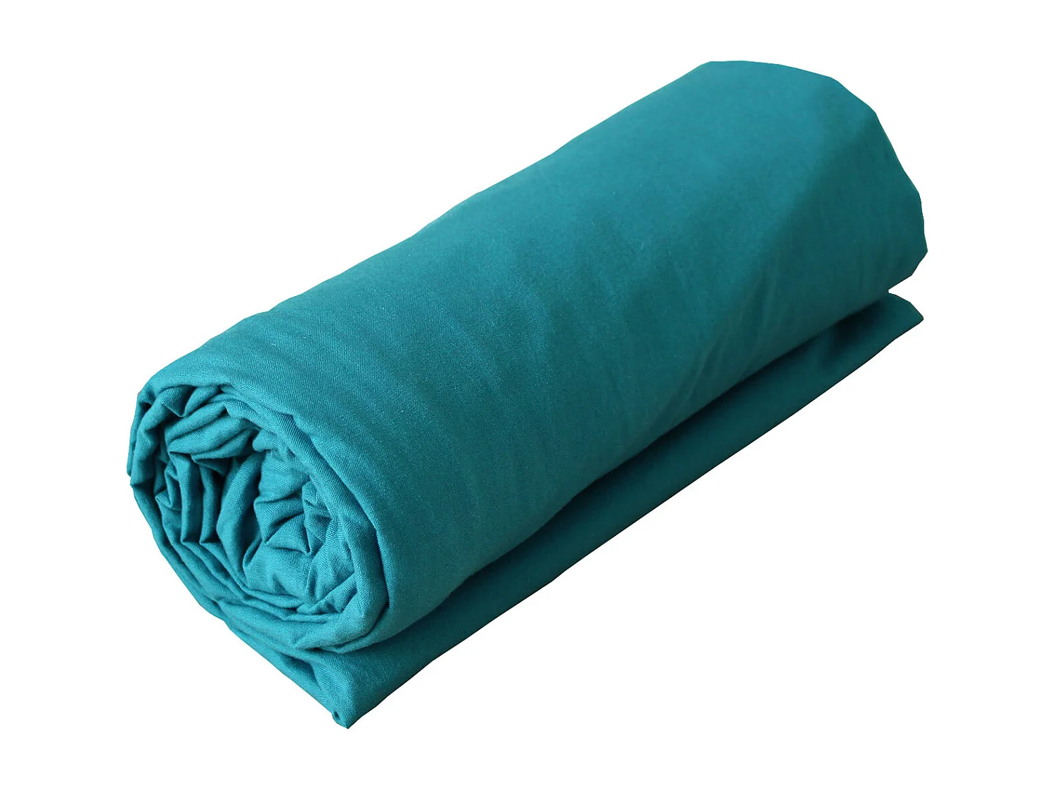 Drap housse en coton Lavé Oekotex