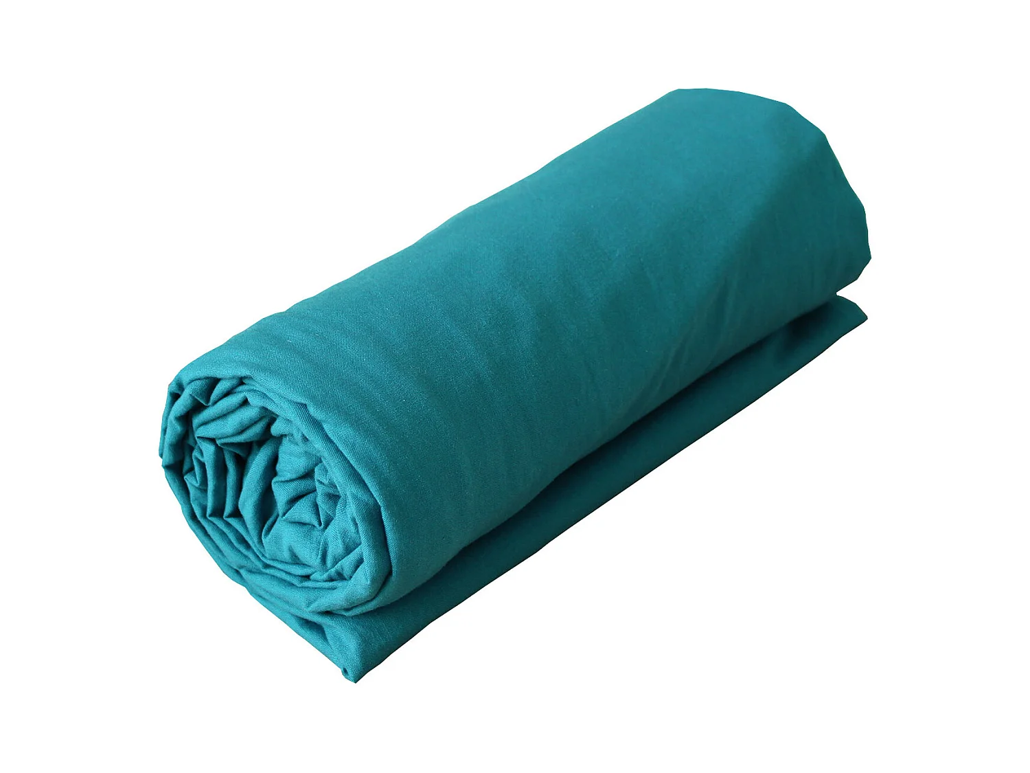 Sábana bajera en algodón lavado 160 x 200 cm