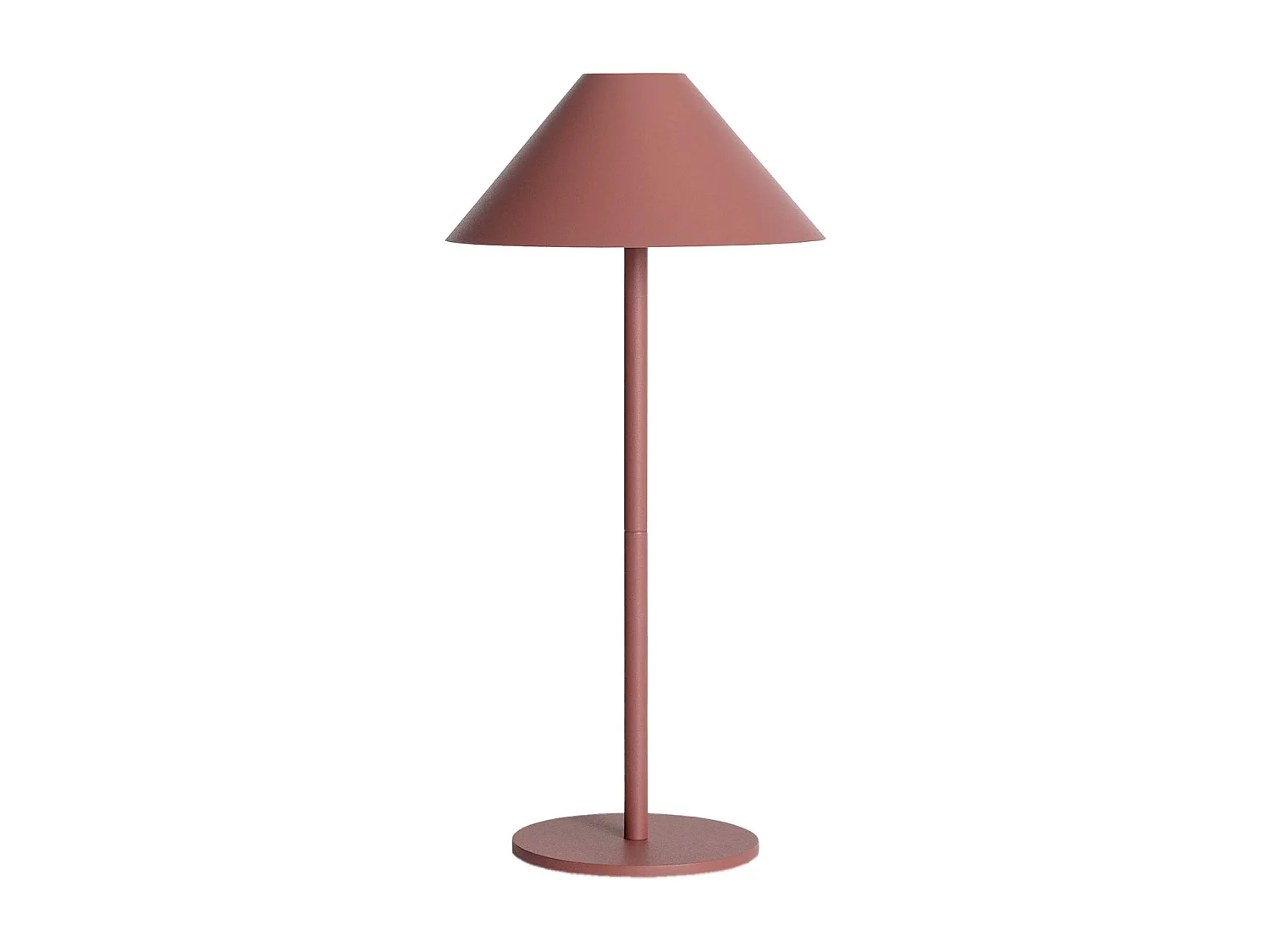 Lampada da tavolo led senza fili, 32cm, terracotta