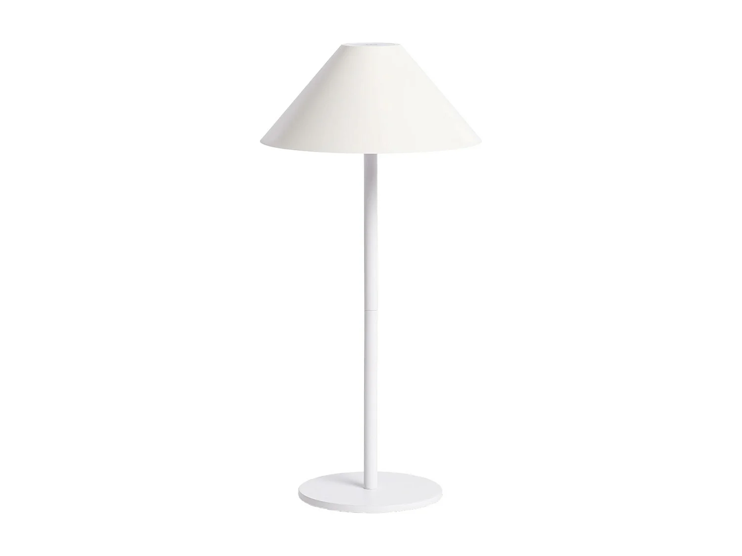 Lampada da tavolo led senza fili, 32cm, bianco