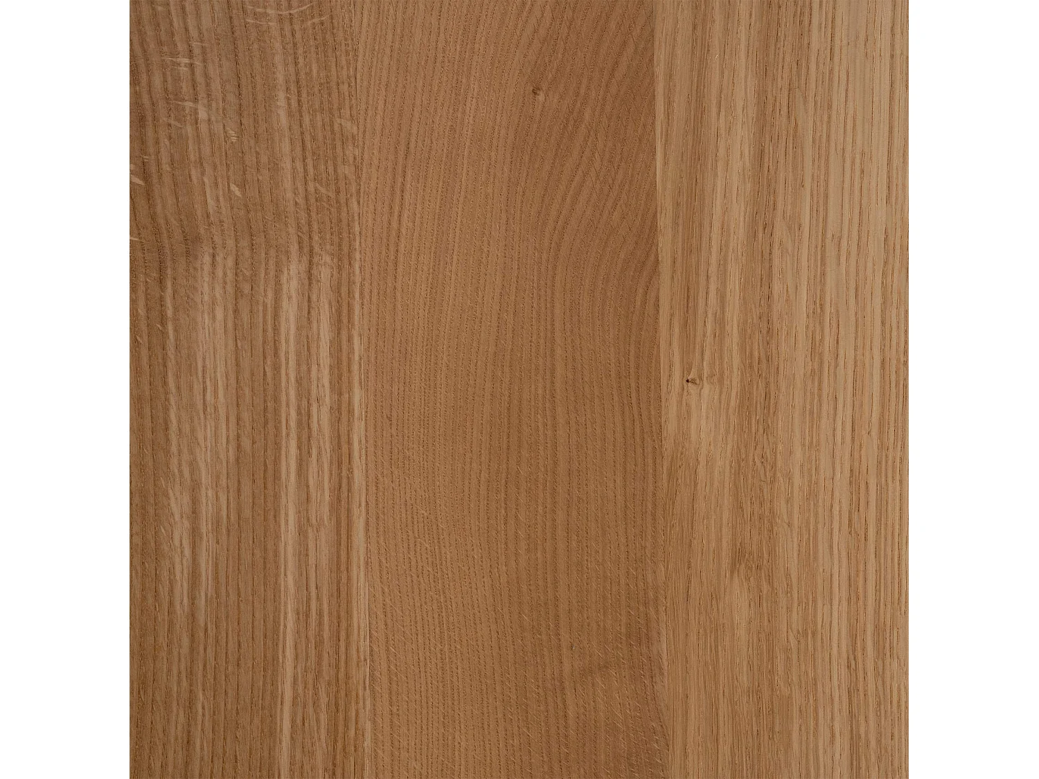 Table d'appoint - carré - Bois - 46 x 25 cm - Chêne - Manteo