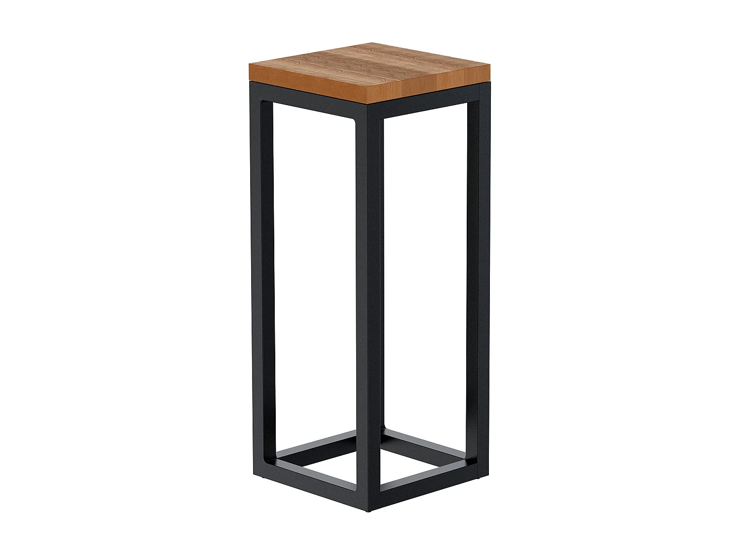 Table d'appoint - carré - Bois - 20 x 20 cm - Chêne - Manteo