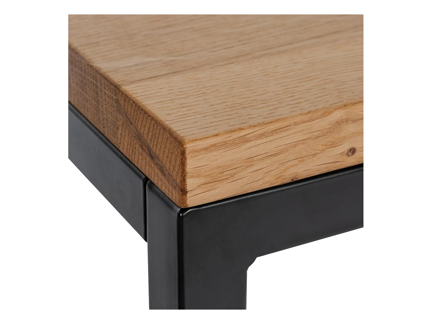 Table d'appoint - carré - Bois - 20 x 20 cm - Chêne - Manteo