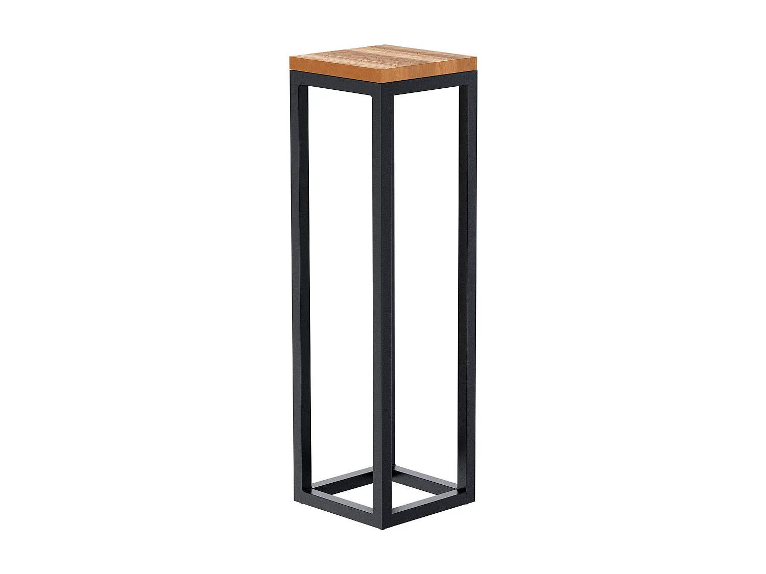 Table d'appoint - carré - Bois - 20 x 20 cm - Chêne - Manteo