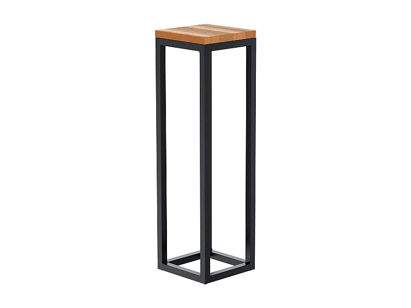 Table d'appoint - carré - Bois - 20 x 20 cm - Chêne - Manteo